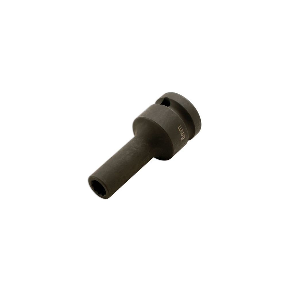10 Point Impact Socket - 8mm - 1/2in. Drive